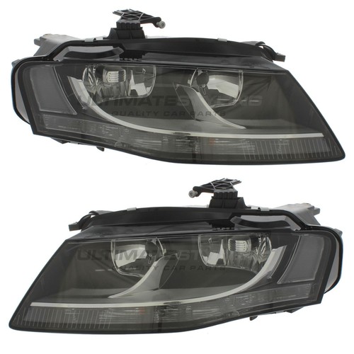 Headlights audi 8k - headlights, a4