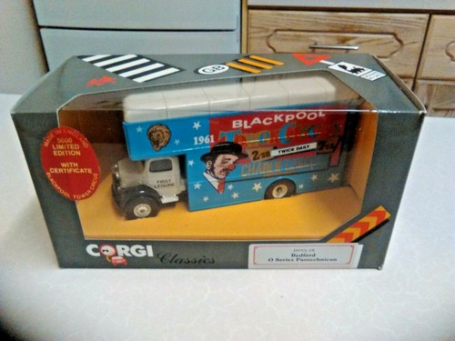 Corgi classics bedford - corgi, o