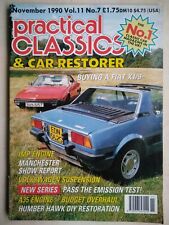 Hillman Imp Fiat X1/9 Humber Hawk Jaguar E-Type MGB Austin A35 engine overhaul
