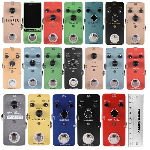 Vave guitar effect - m-vave, pedal