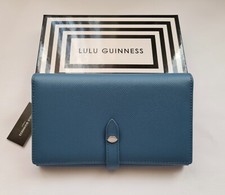Lulu Guinness Wallet Lip Pin Juno Large Wallet