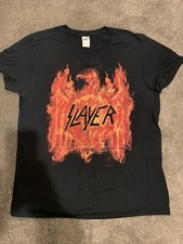 Slayer World Tour Shirt 2016