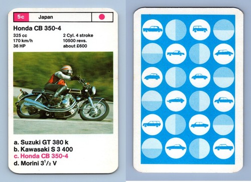 Honda 350 motorcycles - cb, 350-4-