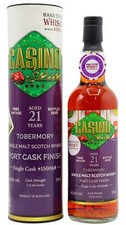 Tobermory - Casino Series - Single Port Cask #150068 Slot Machine 1995 21 yea...