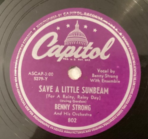 Benny strong 78 - benny,
