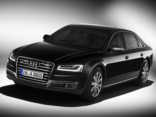 Cars 2014 audi - a8l, security
