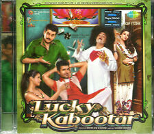 LUCKY KABOOTAR / BOLLYWOOD FILM SONGS - BRAND NEW  CD - FREE UK POST