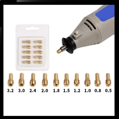 10pcs mini drill chuck - chuck, adapter