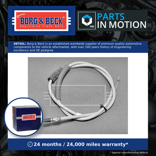 Handbrake cable fits citroen - cable,