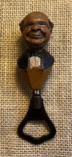 Vintage Chip Carved Bottle Opener