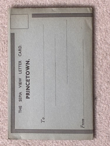 Lettercard the prison - lettercard,