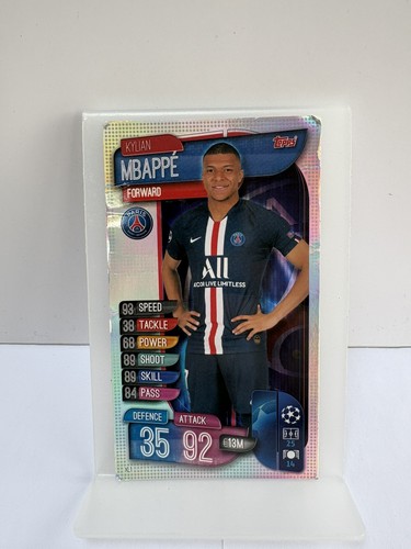 Topps match attax - attax, 2019/20