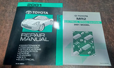 2001 toyota shop service - toyota,