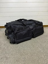 Large Wheeled Holdall Black