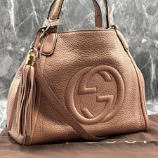 GUCCI Soho Shoulder Bag