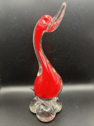 Retro mid century red clear - century, red/clear