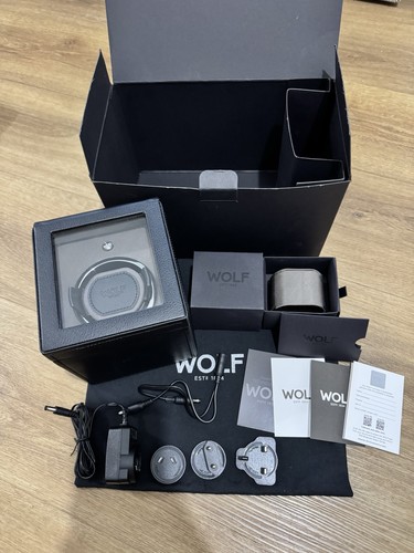 Wolf cub single watch - single, winder