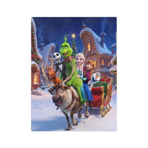 The grinch and frozen - the,