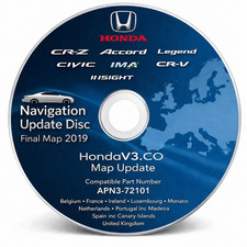 Honda CR-Z Accord Civic CR-V