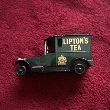LIPTON'S TEA 1927 GREEN TALBOT VAN DIECAST MATCHBOX MODELS. No Box. Spares Only
