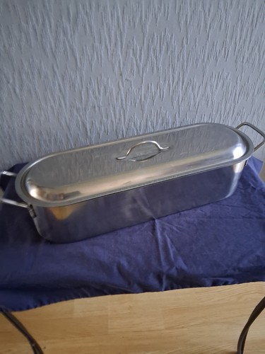 Stainless steel fish kettle - stainless,
