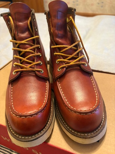Red wing 8131 oro - red, russet
