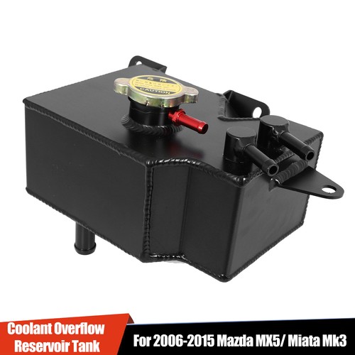 Aluminum coolant overflow - aluminum,