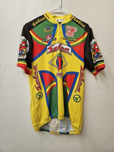 Vintage salsa cycles jersey - cycles,