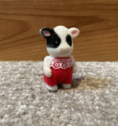 Sylvanian families friesian - families,