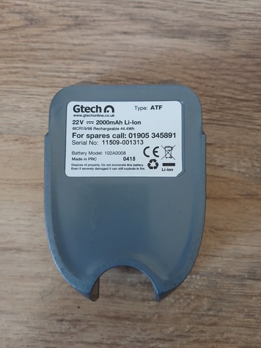Gtech multi battery - gtech,