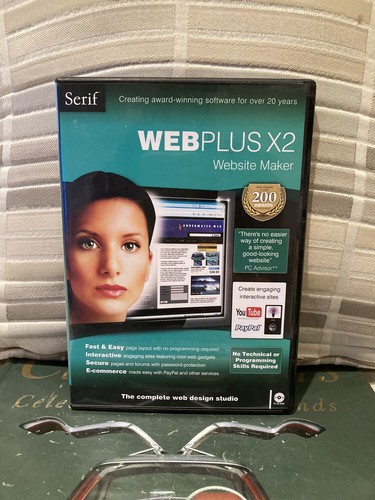 Serif webplus website - website, maker