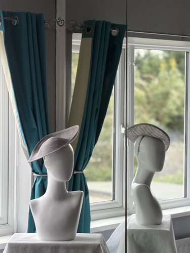 Stunning grey ladies hatinator