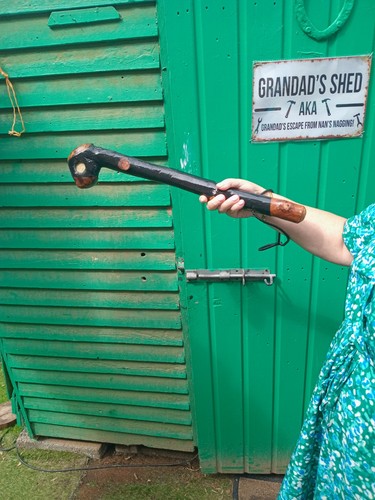 Irish blackthorn shillelagh - ,