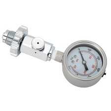 Scuba Diving Air Tank Pressure Testing Checker With 0‑400 Bar 0‑6000 PSI AS