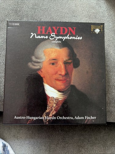 Haydn complete name symphonies - name,