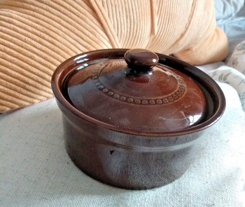 Vintage stoneware pearsons - vintage,