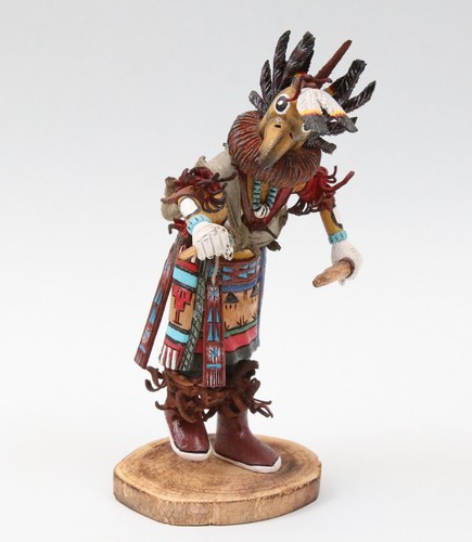 Signed hopi owl - r.t.g.,