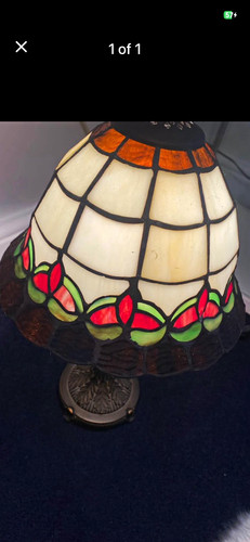Tiffany style stained glass - stained,