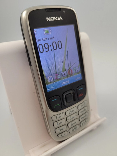 Nokia 6303c classic silver - nokia,