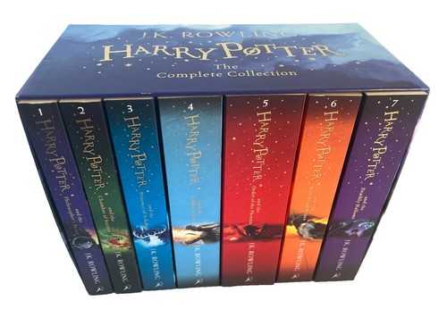 Harry potter complete full - harry,