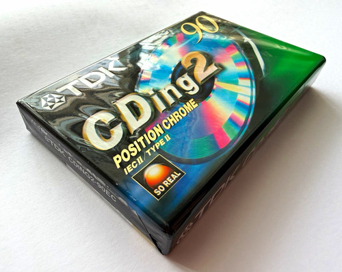 Vintage tdk cding2 - (c,