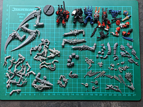 Games workshop warhammer 40k - workshop,