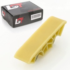 Slide rail chain tensioner