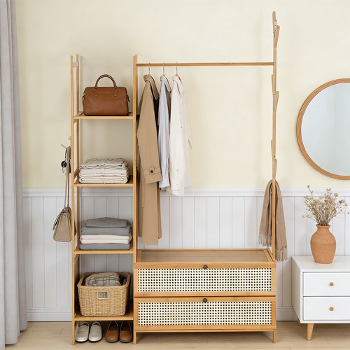 Garment rack clothes rail - garment,