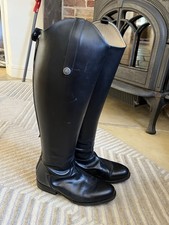 Dressage Boots Leather Size 6 Eur39 Excellent Condition