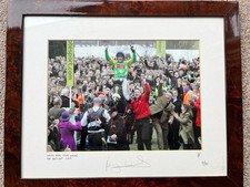Signed Ruby Walsh / Kauto Star
