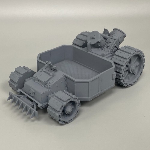 Armorcast ork battlewagon - armorcast,