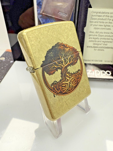 Authentic zippo lighter tree - authentic,