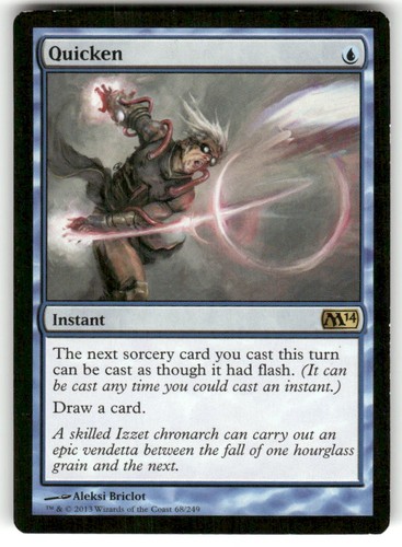 Quicken rare magic - 68, 2014