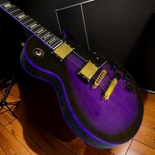 Custom 6 String Purple